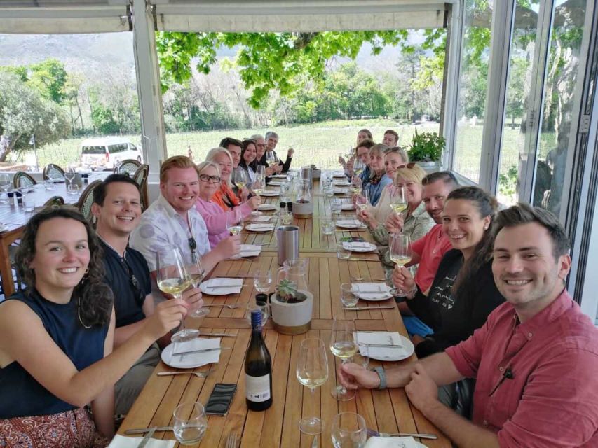 Franschhoek & Stellenbosch: Full-Day Wine Tour - Starting with the cellar and the winemaking process