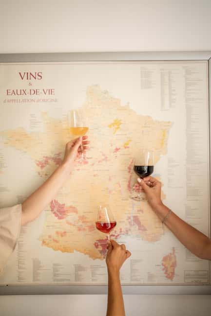 Frecnh Wine Tasting in City Center of Nice - My practical take