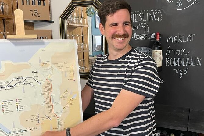 French Wine, Champagne And Cheese Tasting Paris SECRET WINE DOOR - Is $99.16 a fair price?