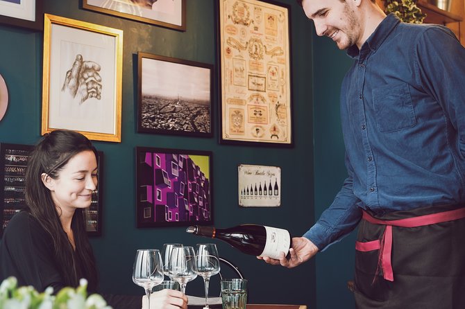 French Wine, Champagne And Cheese Tasting Paris SECRET WINE DOOR - Who should book this Paris tasting?