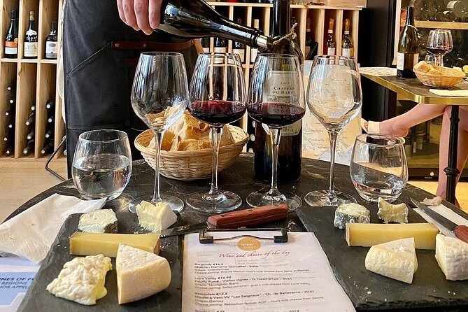 French Wine, Champagne And Cheese Tasting Paris SECRET WINE DOOR - A few details that make the format work