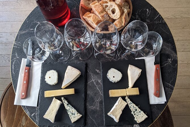 French Wine, Champagne And Cheese Tasting Paris SECRET WINE DOOR - What Erwan adds to the afternoon
