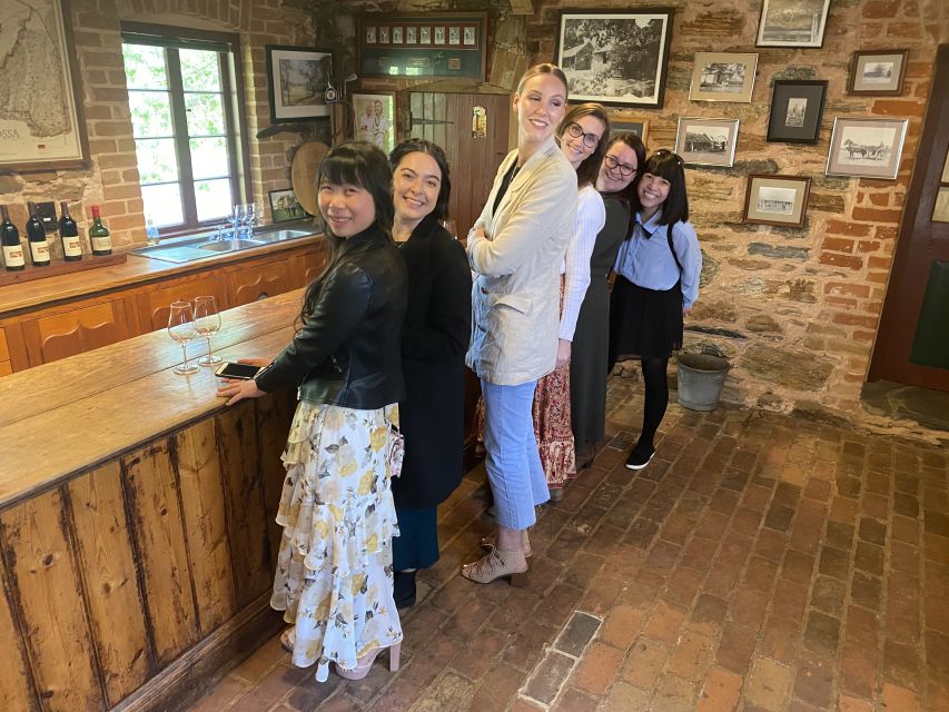 From Adelaide: Barossa to Hahndorf Wine Tasting and Lunch - The guide can make or break the day