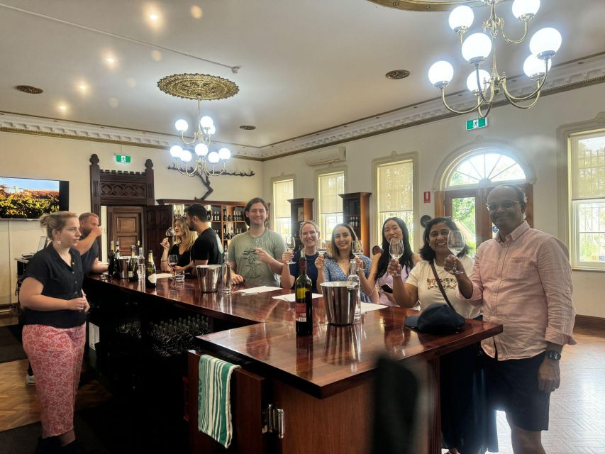 From Adelaide: Barossa Valley Food and Wine Tour - Kies Family Wines adds a longer tasting