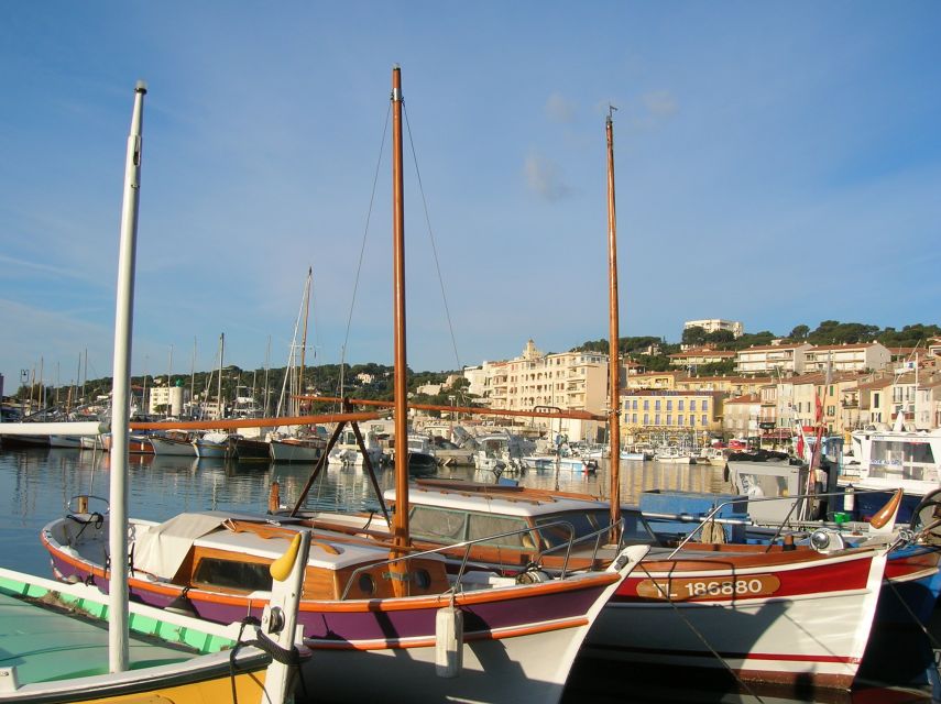 From Aix: Cassis Boat Ride & Provence Wine Tasting Day Tour - Timing, comfort, and practical limits