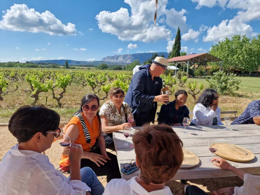 From Aix-en-Provence: Côtes de Provence Wine Tour - Why Sainte-Victoire makes this wine tour special