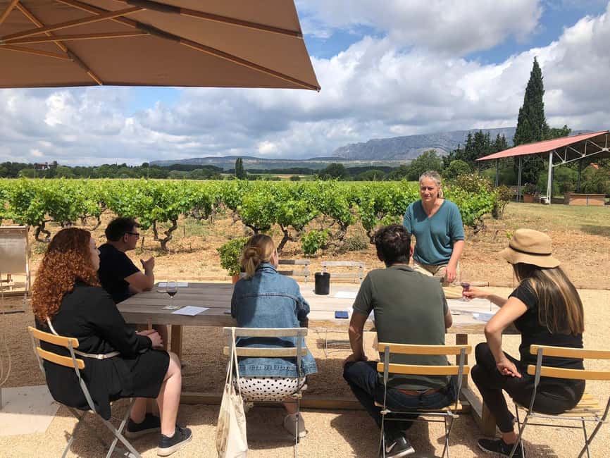 From Aix-en-Provence: Côtes de Provence Wine Tour - The minibus and small-group atmosphere