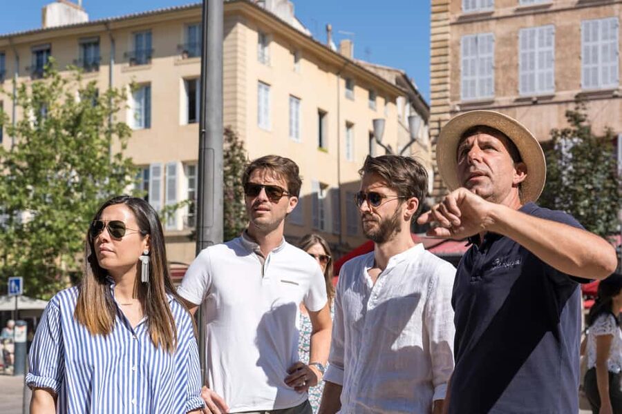 From Aix-en-Provence: Provence Region Tour with Wine Tasting - Avignon, the City of the Popes