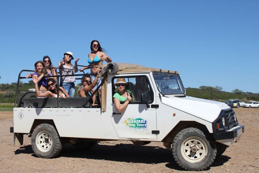 From Albufeira: 4x4 Off-Road Safari & Vineyard Wine Tasting - Practical tips for a better half-day