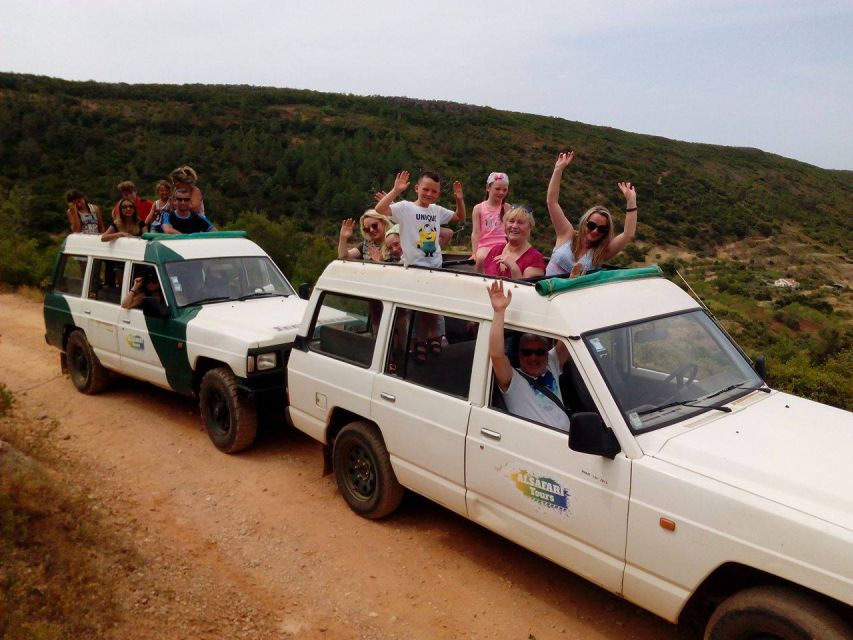 From Albufeira: 4x4 Off-Road Safari & Vineyard Wine Tasting - The vineyard visit and wine-making story