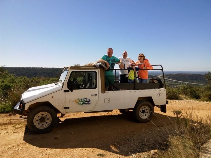 From Albufeira: 4x4 Off-Road Safari & Vineyard Wine Tasting - What the guide adds to the day