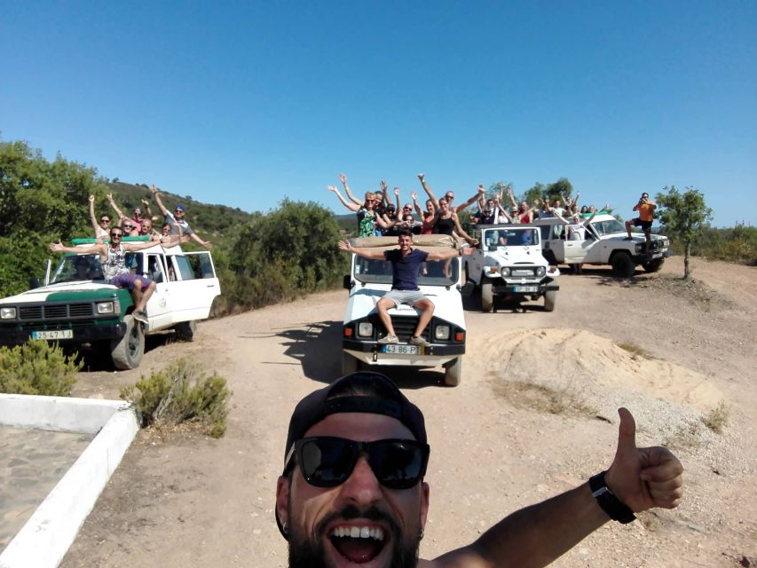 From Albufeira: 4x4 Off-Road Safari & Vineyard Wine Tasting - Who should book this experience?