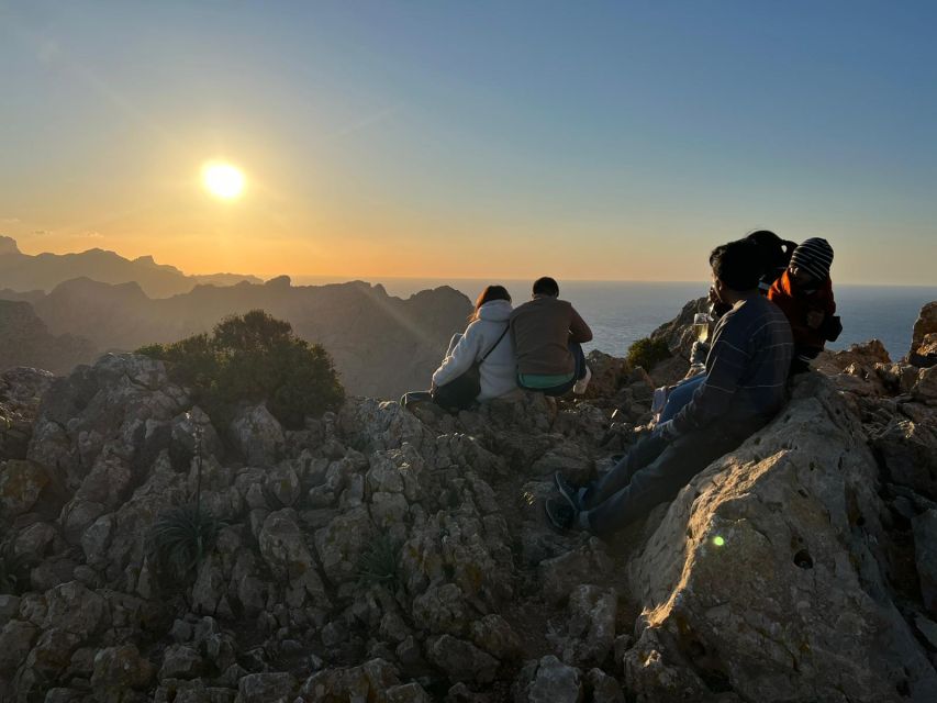 From Alcudia: Sunset Formentor Tour with Cava - Es Colomer, the first major viewpoint
