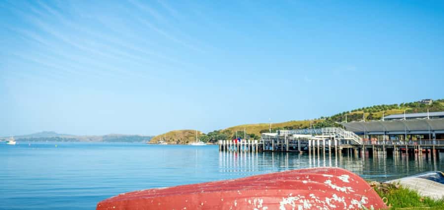 From Auckland: Waiheke Island Wineries' Tour - Four winery stops, with the route changing by the day