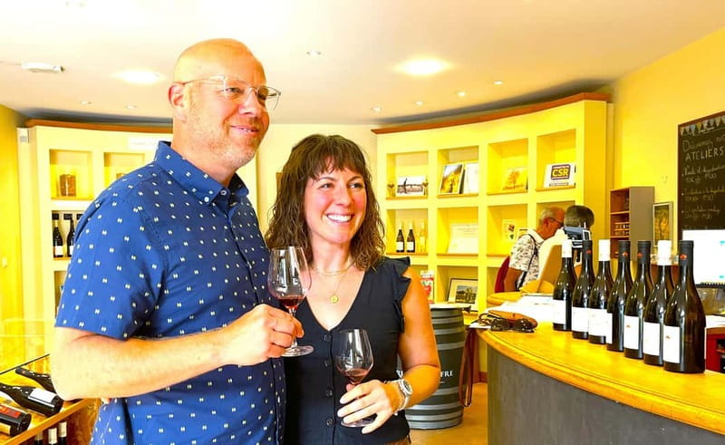 From Avignon: Wine Tour with Visit to Châteauneuf du Pape - Beaumes-de-Venise and its sweet Muscat
