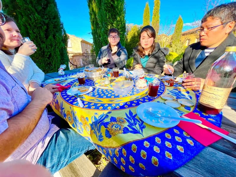 From Avignon: Wine Tour with Visit to Châteauneuf du Pape - Gigondas, wind, altitude, and bold reds