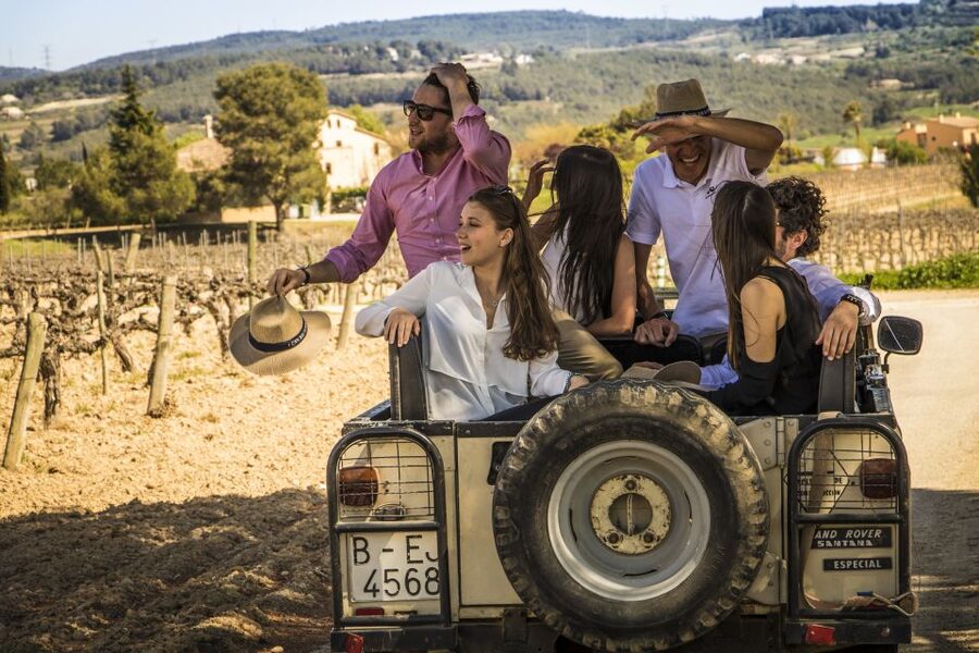From Barcelona: Penedés Vineyards Tour by 4WD w/Wine & Cava - Key points to know before booking