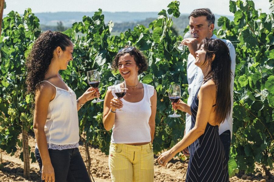 From Barcelona: Penedés Vineyards Tour by 4WD w/Wine & Cava - Leaving Barcelona for the Penedès