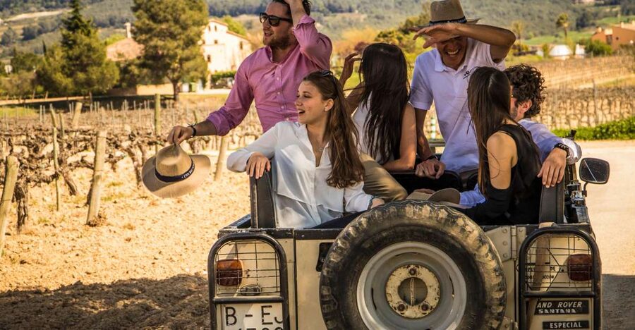 From Barcelona: Penedés Vineyards Tour by 4WD w/Wine & Cava - Pere Ventura and the world beneath the cellar