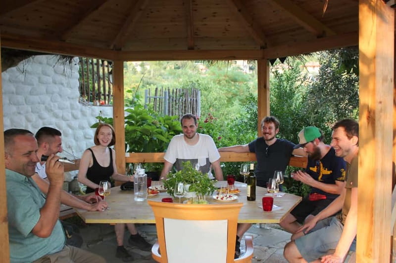 From Berat: Guided Winery Tour with Transfers and Tastings - Meeting in central Berat and heading into wine country
