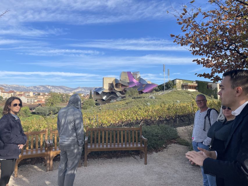From Bilbao: Rioja Architecture and Wine Tour - Key points to know before booking