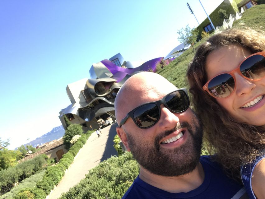 From Bilbao: Rioja Architecture and Wine Tour - Marques de Riscal and Gehry’s metal ribbons