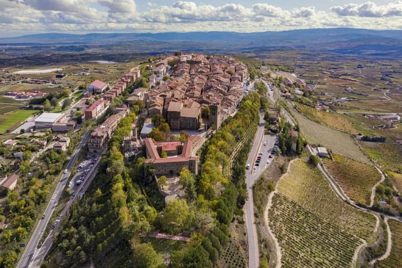 From Bilbao: Rioja Wine Region with Winery & Vitoria-Gasteiz - From Bilbao to Rioja in about 90 minutes