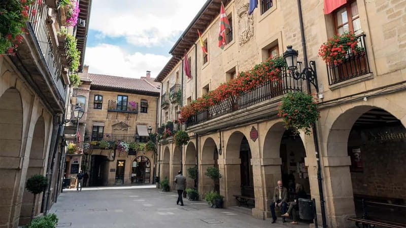 From Bilbao: Rioja Wine Region with Winery & Vitoria-Gasteiz - A traditional bodega under the old streets