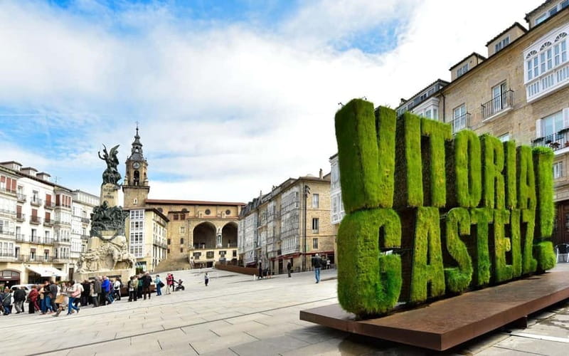 From Bilbao: Rioja Wine Region with Winery & Vitoria-Gasteiz - Laguardia, a medieval village with wine beneath its feet