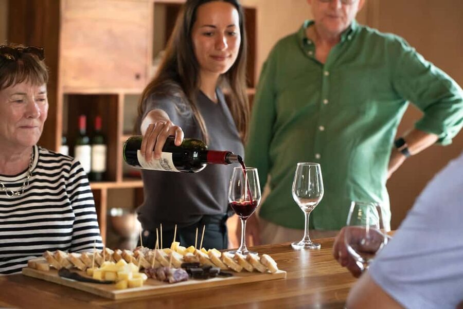 From Bordeaux: Afternoon Saint-Emilion Wine Tasting & snack - Inside the Grand Cru Classé château