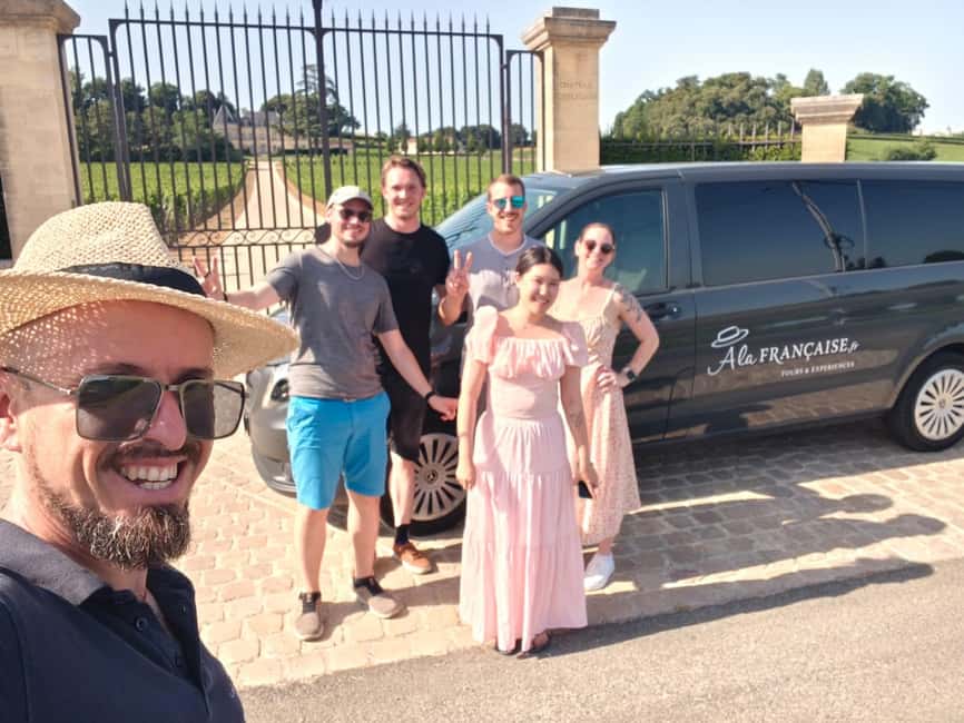 From Bordeaux: Afternoon Saint-Emilion Wine Tasting & snack - The 50-minute ride through Bordeaux wine country