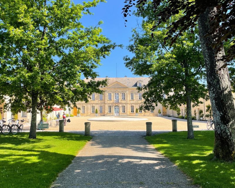 From Bordeaux: Essential Morning Tour with Wine Tasting - The tasting: two or three wines