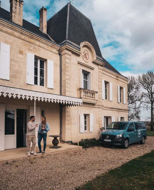 From Bordeaux: Half-Day Saint-Émilion Tour and Wine Tasting - At the château: from vineyard rows to the cellar