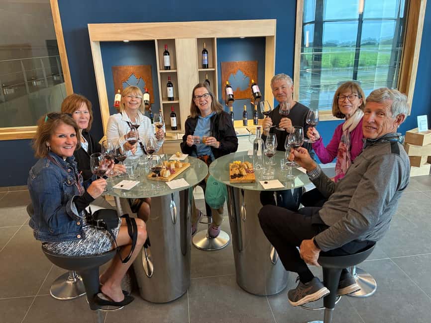 From Bordeaux: Medoc Wineries Tour with Tastings - From Quinconces Square to the Médoc wine road
