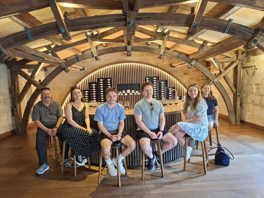 From Bordeaux: Medoc Wineries Tour with Tastings - Château Margaux and the value of a photo stop