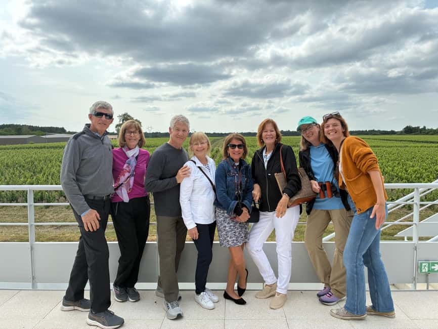 From Bordeaux: Medoc Wineries Tour with Tastings - Timing, comfort, and who should book