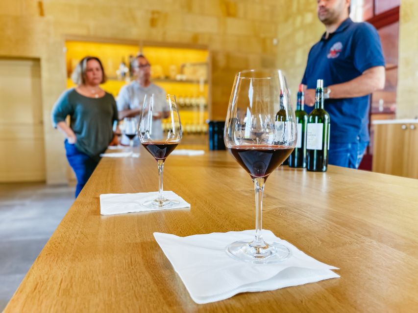 From Bordeaux: Saint-Emilion Guided Wine Tasting Tour - Meeting the minivan near Quinconces