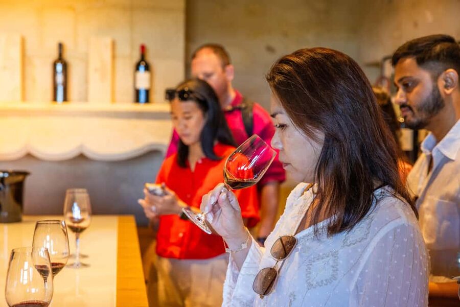 From Bordeaux: Saint-Emilion Guided Wine Tasting Tour - Saint-Émilion’s steep streets and Romanesque stone