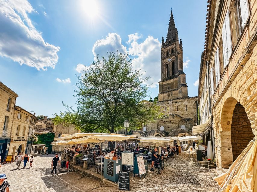 From Bordeaux: Saint-Emilion Guided Wine Tasting Tour - What $129 gets you