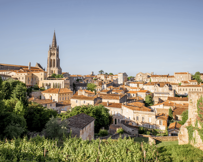 From Bordeaux: Saint-Émilion Half-Day Tour with Wine Tasting - Meeting the organic winemaker