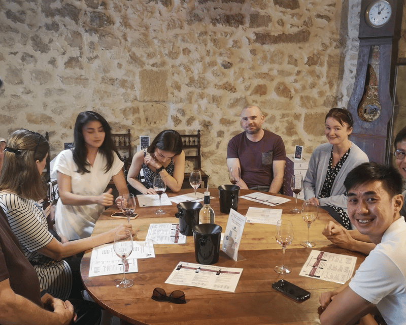 From Bordeaux: Saint-Émilion Half-Day Tour with Wine Tasting - Three red wines, with room to learn