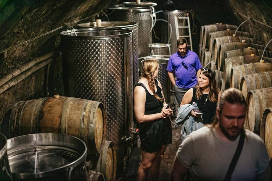 From Budapest: Half-Day Countryside Wine Tour with Meal - Second and possible third stops: more wines, different personalities