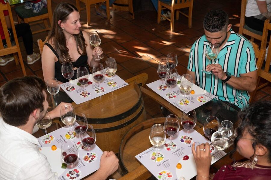 From Cape Town: 3 Regions Wine Tour with 3 Estates, 15 Wines - The final stop in Paarl: sweet wines and chocolate