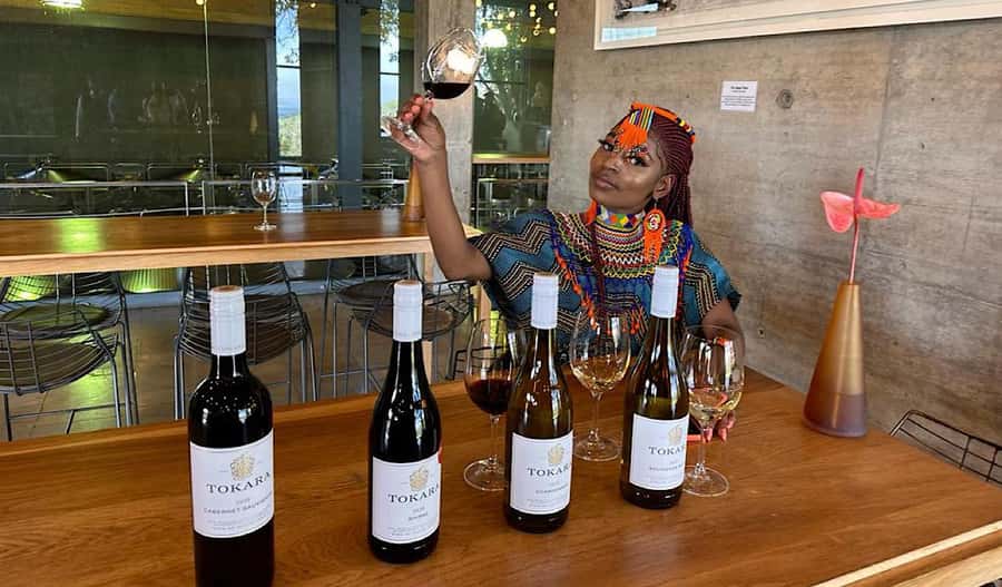 From Cape Town: Stellenbosch & Franschhoek Wine Tasting Tour - Delheim brings food and a family-run feel