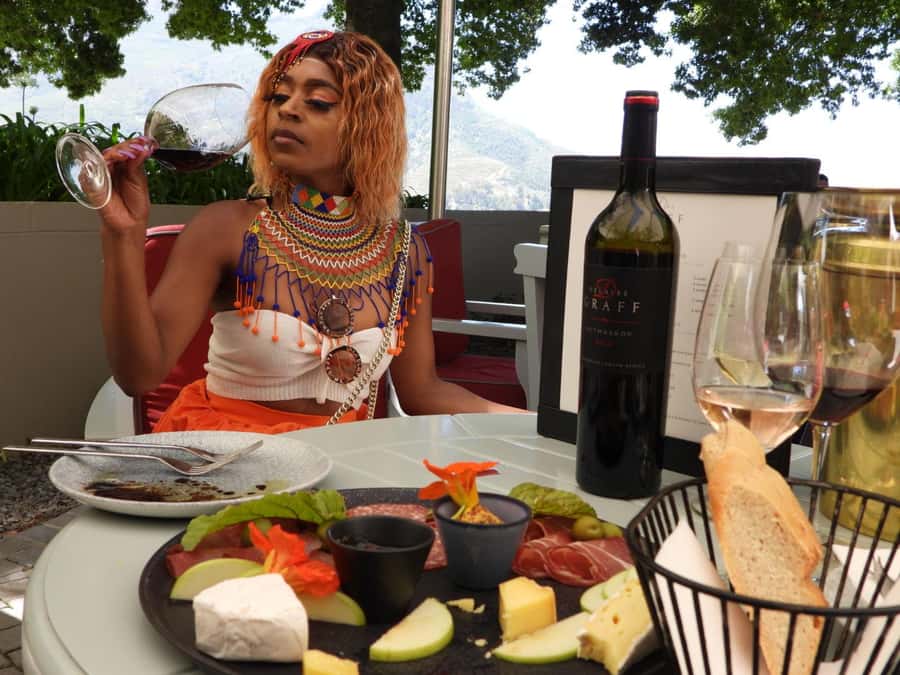 From Cape Town: Stellenbosch & Franschhoek Wine Tasting Tour - Fairview’s wine and cheese pairing