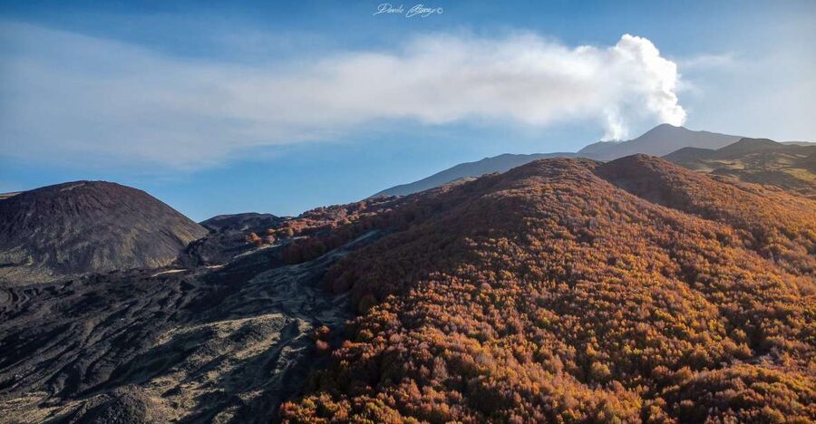 From Catania: Mt. Etna, Wine and Alcantara Tour - Walking Etna at 2,000 meters