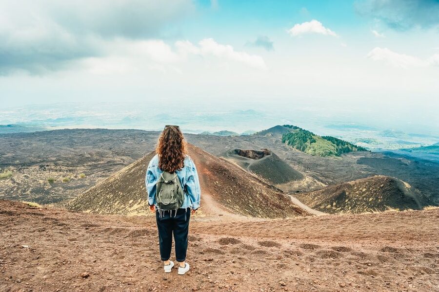 From Catania: Mt. Etna, Wine and Alcantara Tour - The pace, group, and physical demands