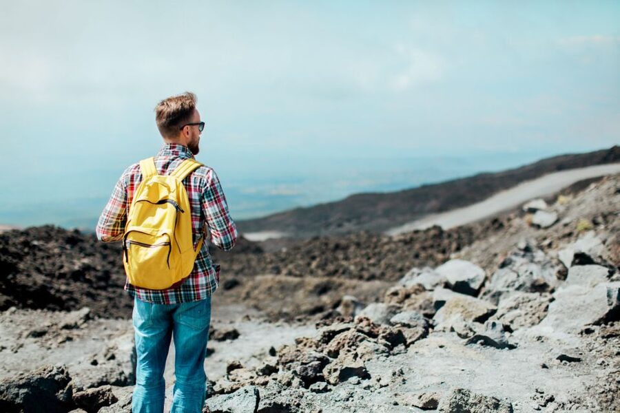 From Catania: trek on Mount Etna, Lava Cave & tasting Tour - The 90-minute ride from Catania to Etna
