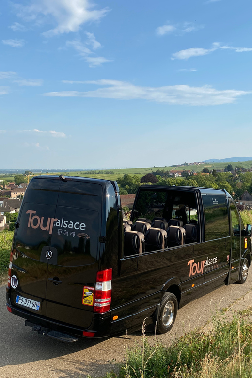 From Colmar: Alsace Medieval and Wine Tasting Day Tour - Key points to know before booking