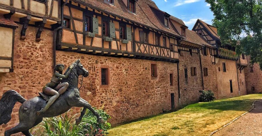 From Colmar: Alsace Medieval and Wine Tasting Day Tour - The Alsace Wine Route by panoramic coach